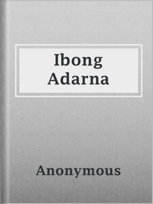 cover image of Ibong Adarna